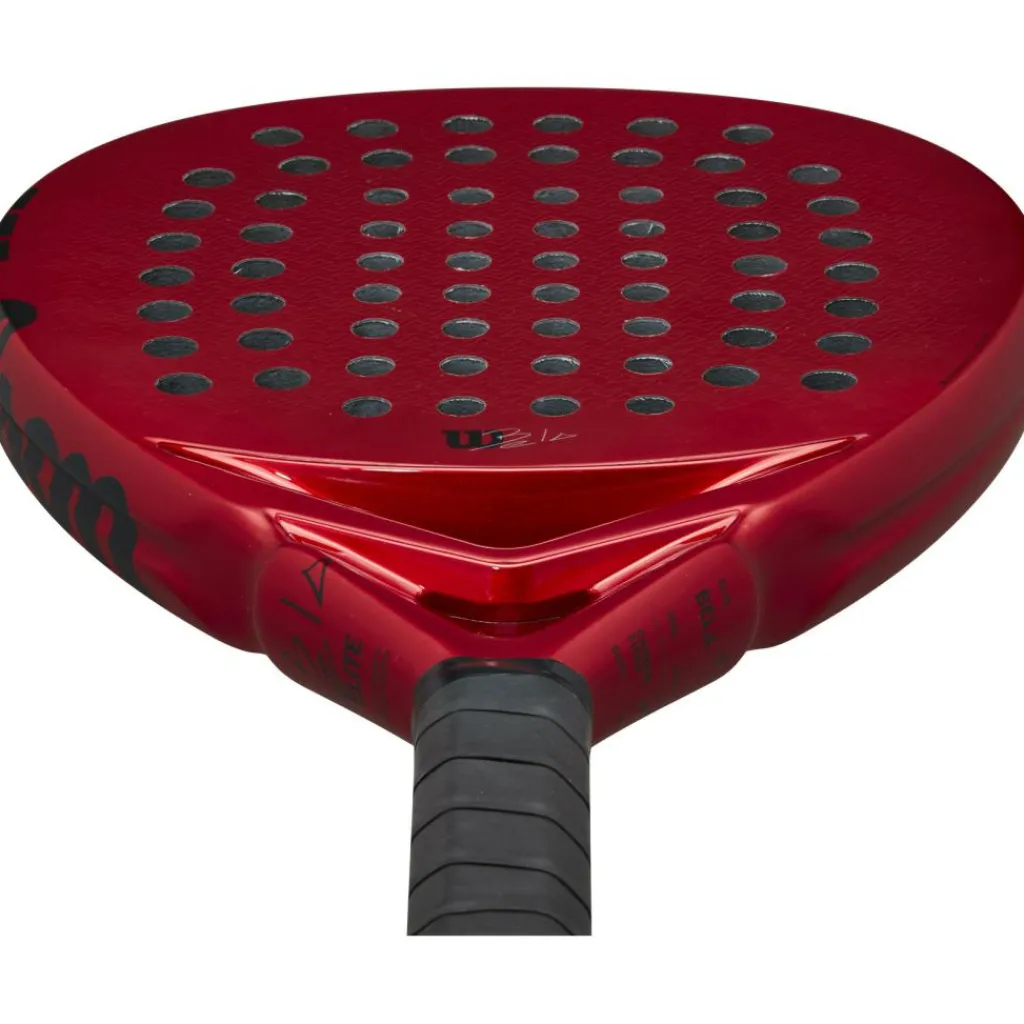 Wilson Bela Elite V2 padel racket red black< Padel Racket