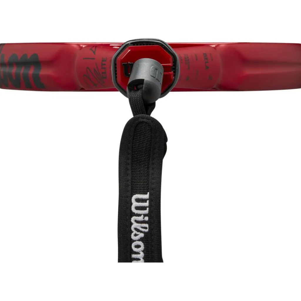 Wilson Bela Elite V2 padel racket red black< Padel Racket