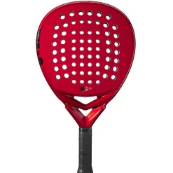 Padel Racket-Wilson Bela Team V2 padel racket red black