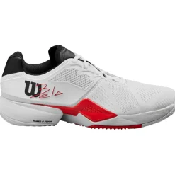 Wilson Bela Tour padelschoenen heren white infrared black< Padelschoenen