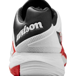 Wilson Bela Tour padelschoenen heren white infrared black< Padelschoenen