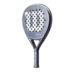 Padel Racket-Wilson Carbon Force It padel racket black