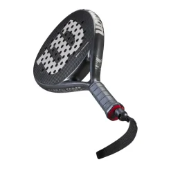 Padel Racket-Wilson Carbon Force It padel racket black