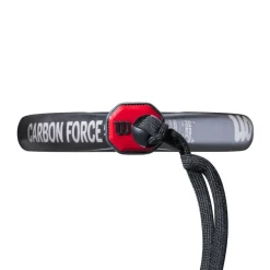 Padel Racket-Wilson Carbon Force It padel racket black
