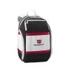 Wilson Courage Collection tennistas black white red< Tennistassen