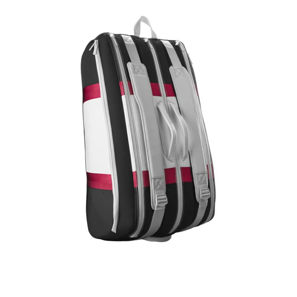 Tennistassen-Wilson Courage Collection 15 tennistas black