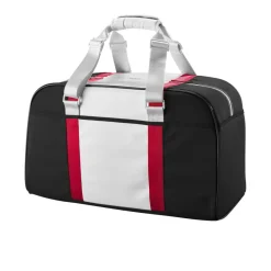 Wilson Courage Collection Duffle tennistas black white< Tennistassen
