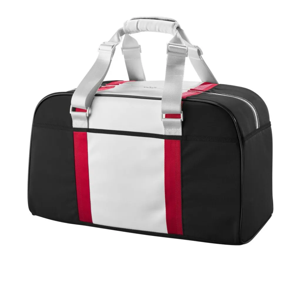 Wilson Courage Collection Duffle tennistas black white< Tennistassen