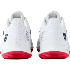 Padelschoenen-Wilson Hurakn 2.0 padelschoenen dames white deja vu blue red