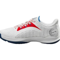 Wilson Hurakn Pro padelschoenen dames white red< Padelschoenen