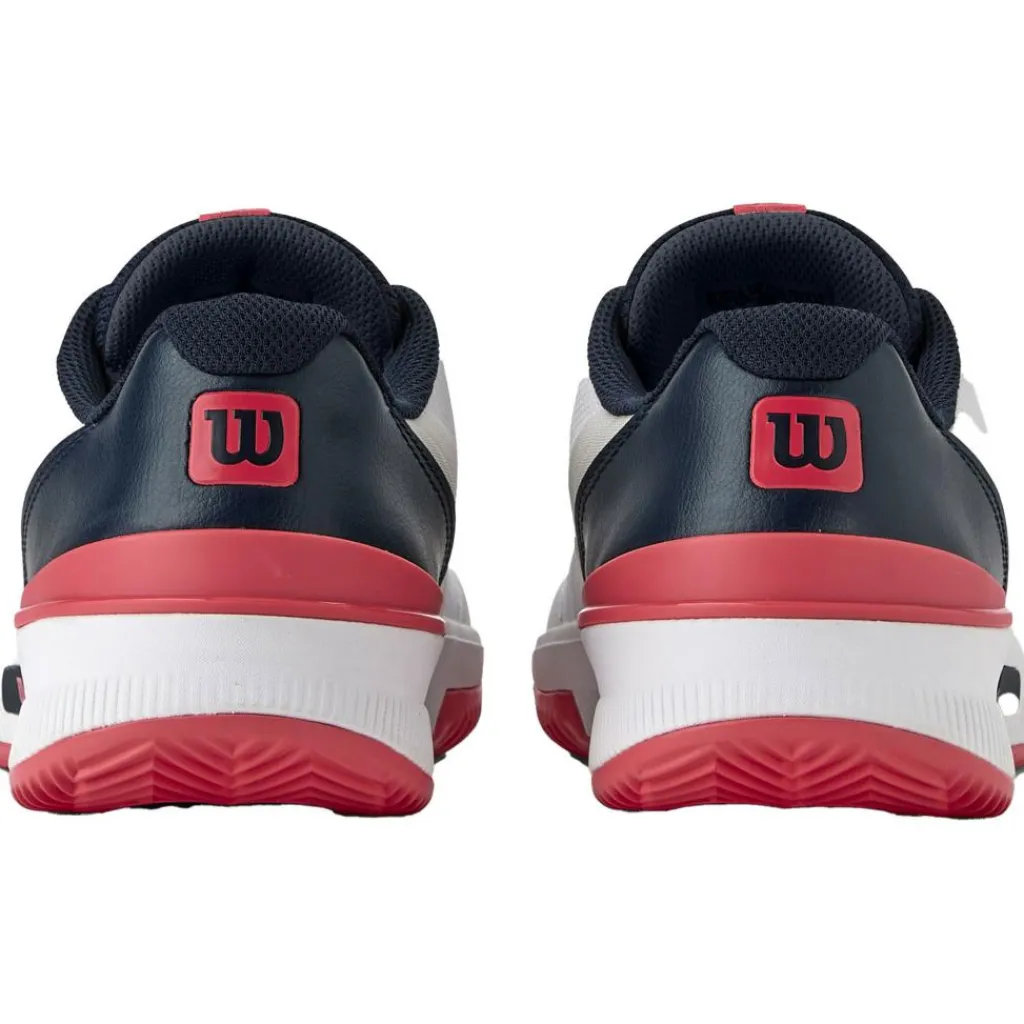 Tennisschoenen-Wilson Intrigue Pro Clay tennisschoenen dames white navy