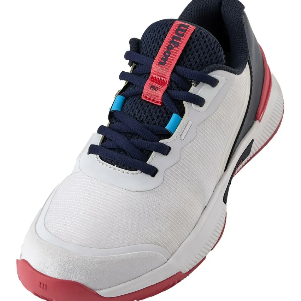 Tennisschoenen-Wilson Intrigue Pro Clay tennisschoenen dames white navy
