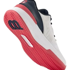 Tennisschoenen-Wilson Intrigue Pro Clay tennisschoenen dames white navy