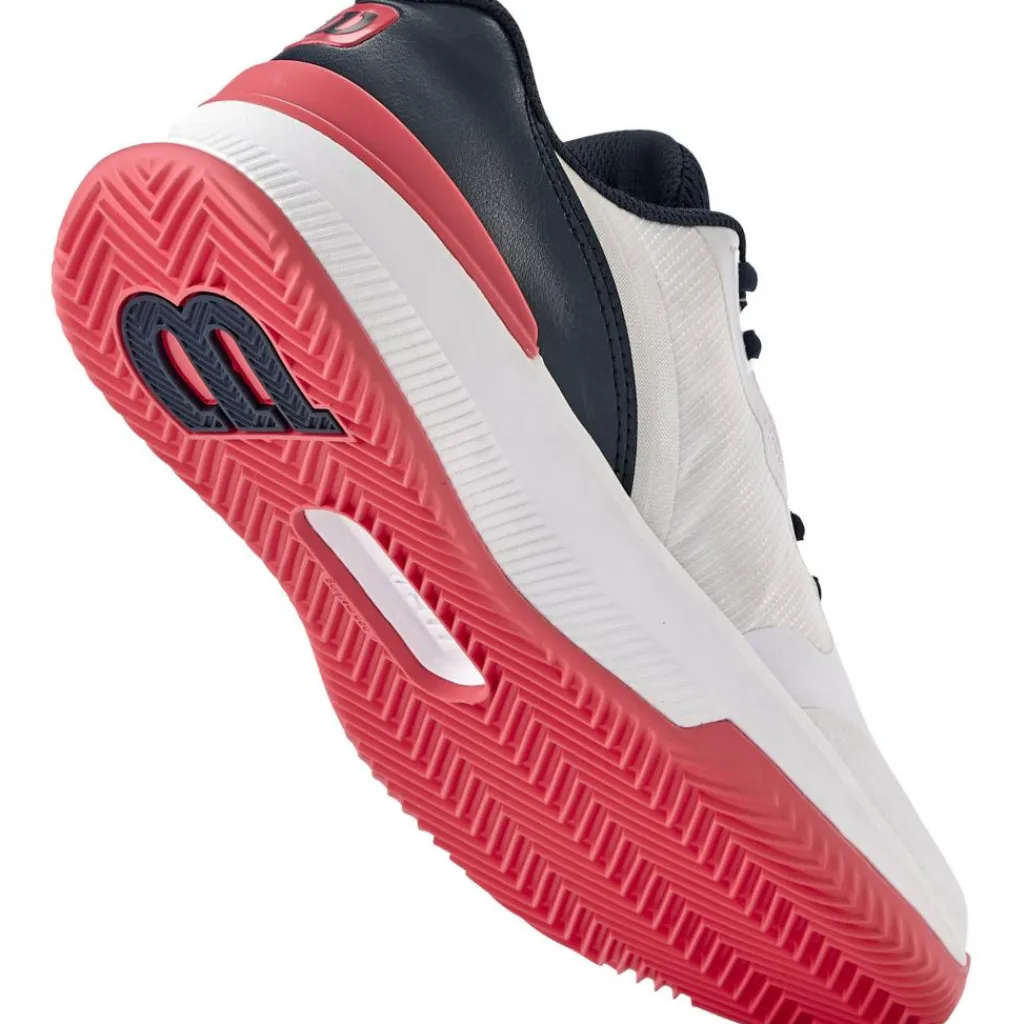 Tennisschoenen-Wilson Intrigue Pro Clay tennisschoenen dames white navy