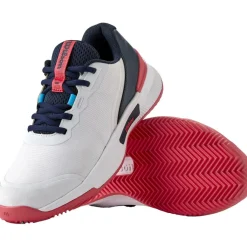 Tennisschoenen-Wilson Intrigue Pro Clay tennisschoenen dames white navy