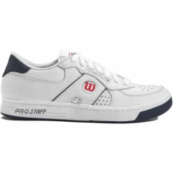 Schoenen-Wilson Pro Staff 87 schoenen heren white navy blazer