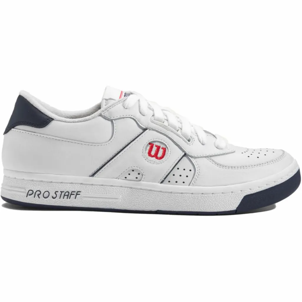 Schoenen-Wilson Pro Staff 87 schoenen heren white navy blazer