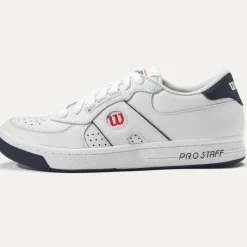 Schoenen-Wilson Pro Staff 87 schoenen heren white navy blazer