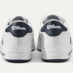 Schoenen-Wilson Pro Staff 87 schoenen heren white navy blazer