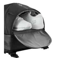 Tennistassen-Wilson RF Backpack tennistas black