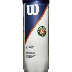 Wilson Roland Garros All Court tennisballen 3-pack yellow< Tennisballen