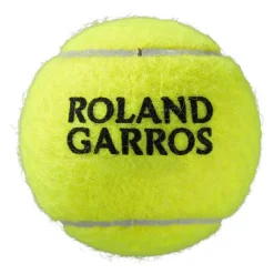 Wilson Roland Garros All Court tennisballen 3-pack yellow< Tennisballen