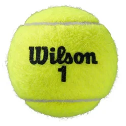Wilson Roland Garros All Court tennisballen 3-pack yellow< Tennisballen