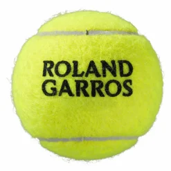 Wilson Roland Garros All Court tennisballen 4-pack geel< Tennisballen