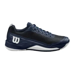 Tennisschoenen-Wilson Rush Pro 4.5 Clay tennisschoenen heren navy blazer white