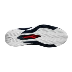Tennisschoenen-Wilson Rush Pro 4.5 Clay tennisschoenen heren navy blazer white