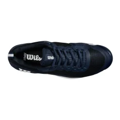 Tennisschoenen-Wilson Rush Pro 4.5 Clay tennisschoenen heren navy blazer white