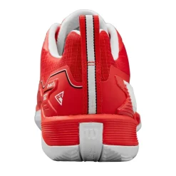 Wilson Rush Pro 4.5 Clay tennisschoenen heren red white< Tennisschoenen