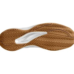 Tennisschoenen-Wilson Rush Pro Ace Clay tennisschoenen heren white navy brown gum