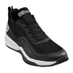 Wilson Rush Pro Lite padelschoenen heren black ebony white< Tennisschoenen