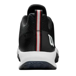 Wilson Rush Pro Lite padelschoenen heren black ebony white< Tennisschoenen