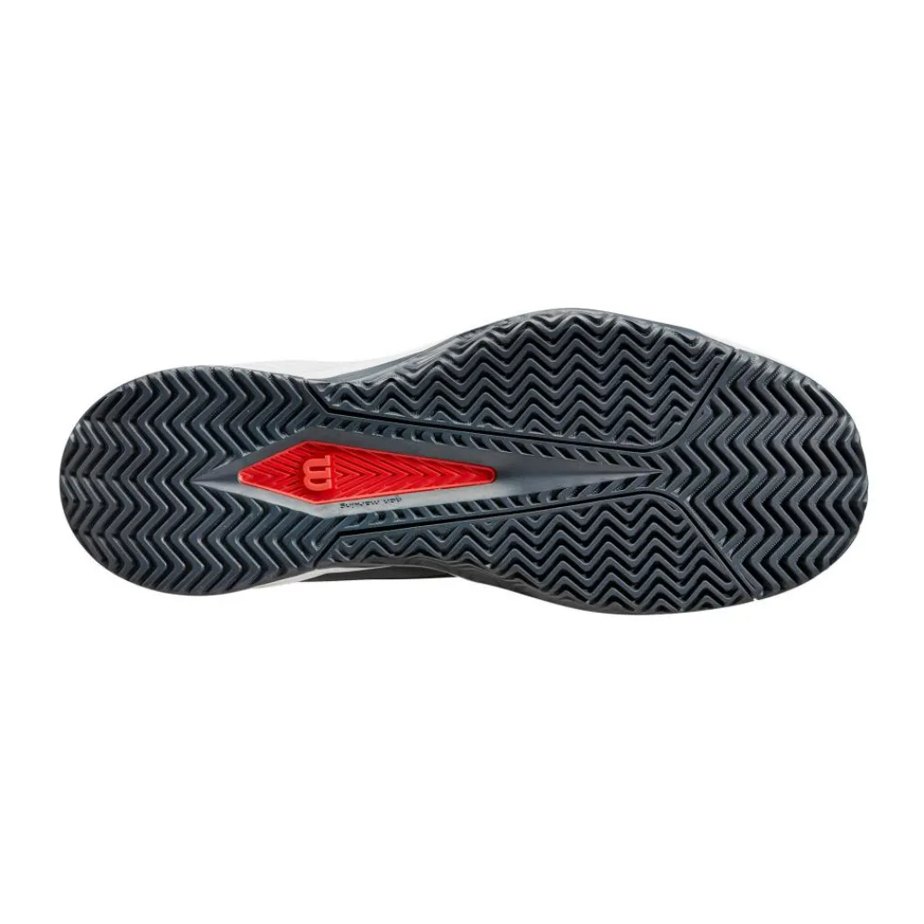 Wilson Rush Pro Lite padelschoenen heren black ebony white< Tennisschoenen