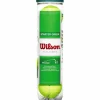 Wilson Starter Green tennisballen 4-pack< Tennisballen
