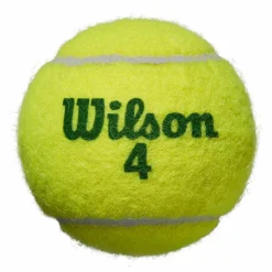 Wilson Starter Green tennisballen 4-pack< Tennisballen
