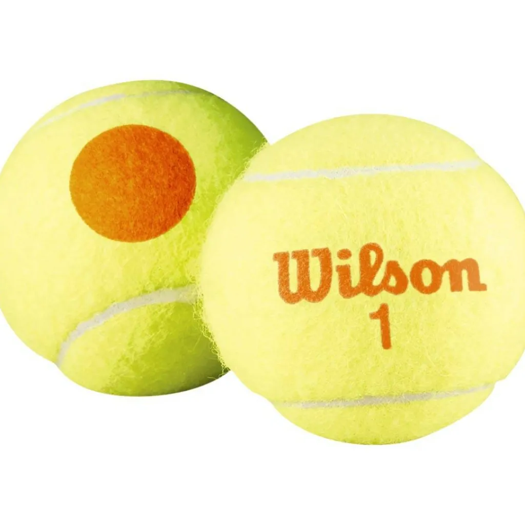 Tennisballen-Wilson Starter Orange tennisballen