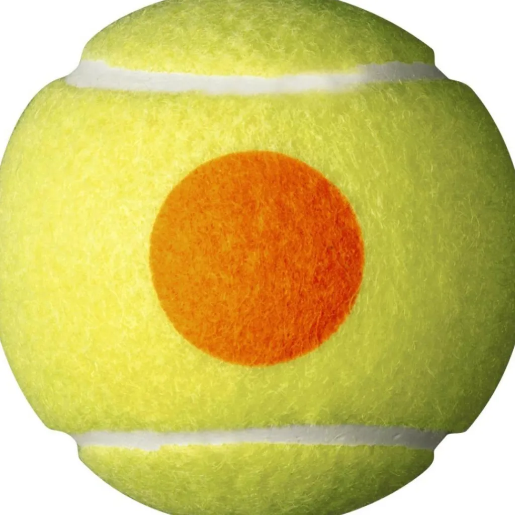 Tennisballen-Wilson Starter Orange tennisballen