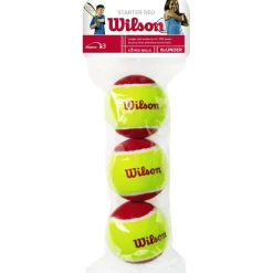 Wilson Starter Red tennisballen< Tennisballen