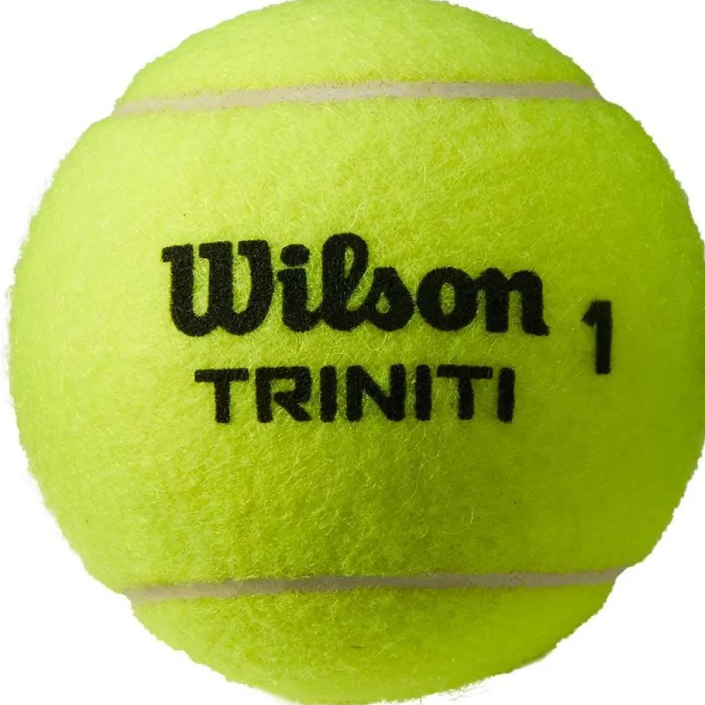 Wilson Triniti tennisballen 4-pack< Tennisballen