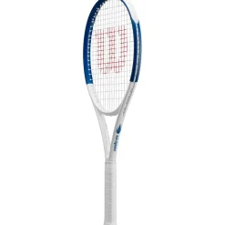 Wilson US Open Clash 100 V2 tennisracket white blue< Tennisracket
