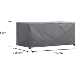 Tuinmeubelhoezen-Winza Outdoor Covers  Premium beschermhoes tafel 185 x 105 x 75