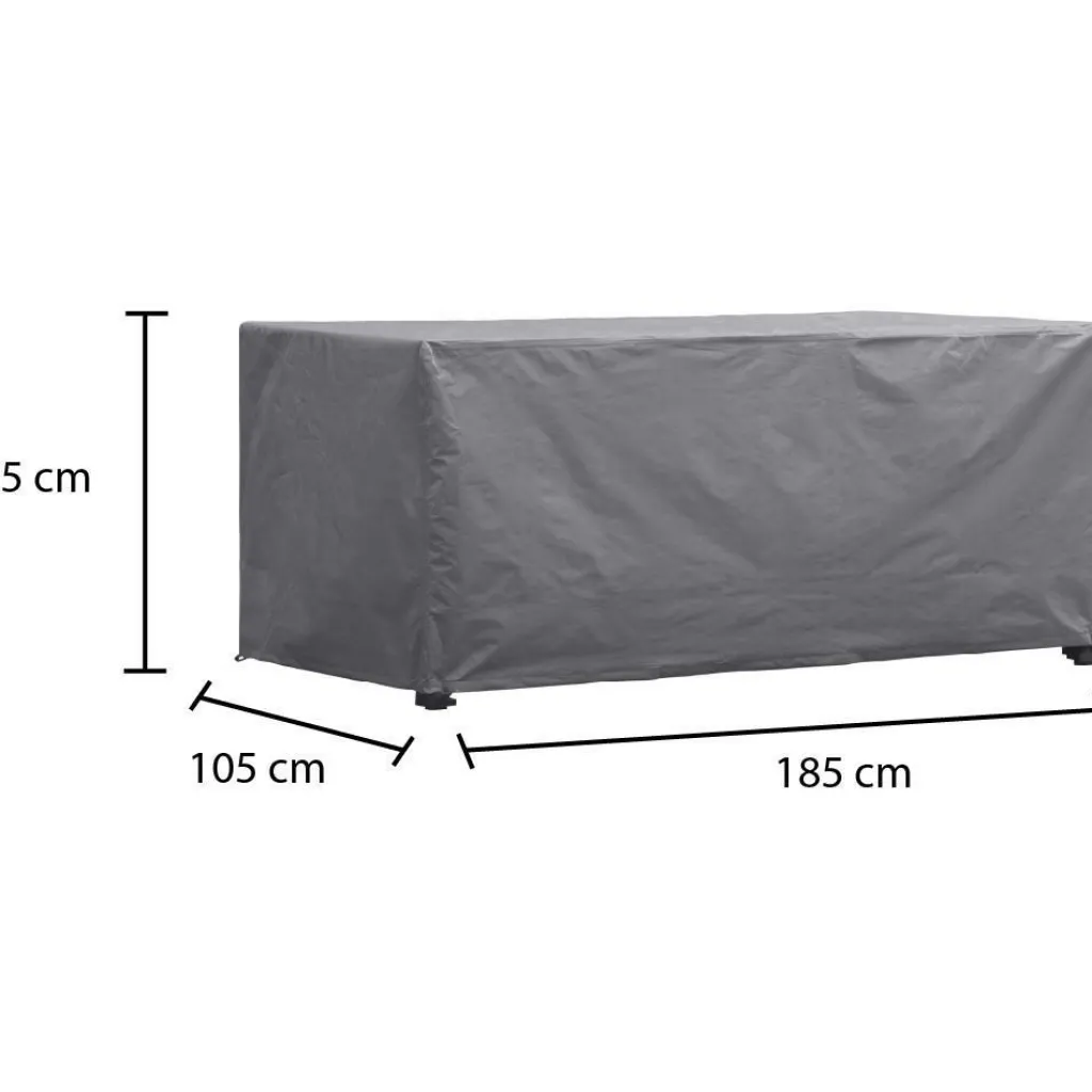 Tuinmeubelhoezen-Winza Outdoor Covers Premium beschermhoes tafel 185 x 105 x 75
