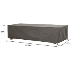 Winza Outdoor Covers  Premium beschermhoes tafel 225 x 105 x 75< Tuinmeubelhoezen