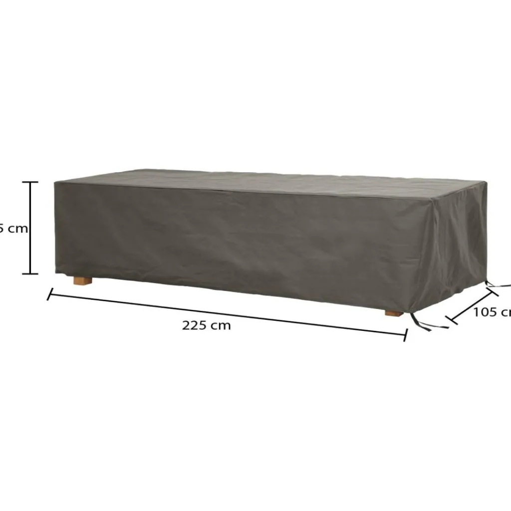 Winza Outdoor Covers Premium beschermhoes tafel 225 x 105 x 75< Tuinmeubelhoezen