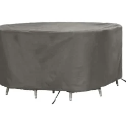 Winza Outdoor Covers Premium tuinset hoes ø 200 x 85 cm grey< Tuinmeubelhoezen