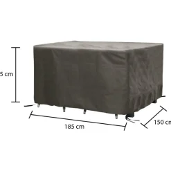 Winza Outdoor Covers  Premium tuinset hoes M 185 x 150 x 95< Tuinmeubelhoezen