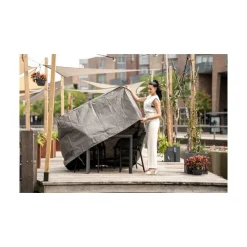 Winza Outdoor Covers Premium tuinset hoes M 185 x 150 x 95< Tuinmeubelhoezen